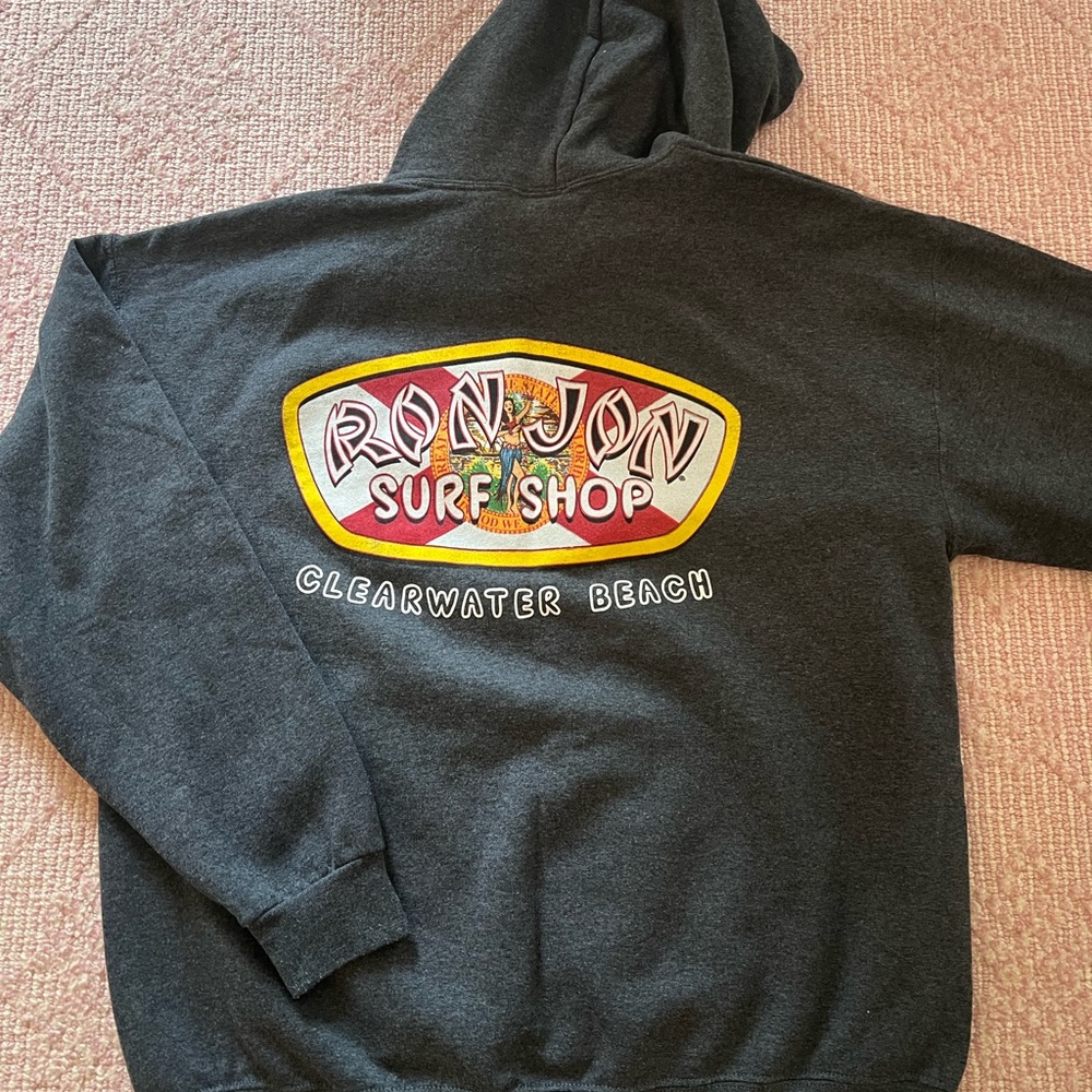 Ron Jon Surf Shop Dark Grey Hoodie